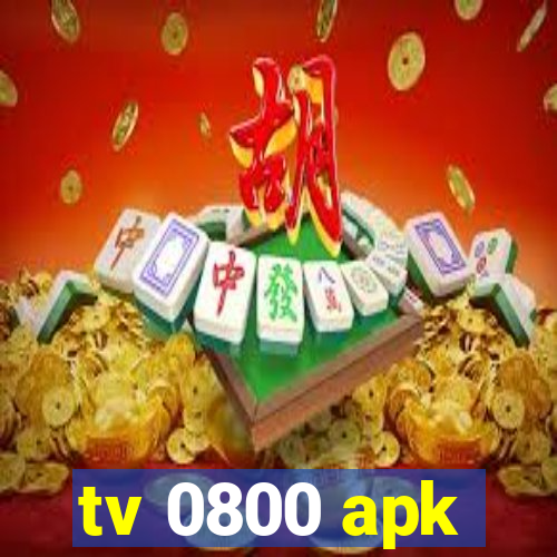 tv 0800 apk