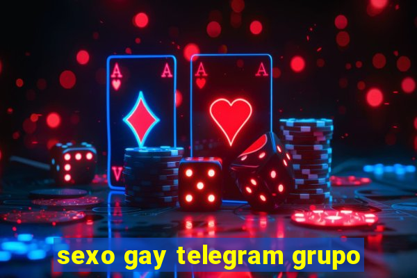 sexo gay telegram grupo