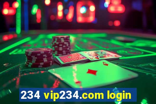 234 vip234.com login