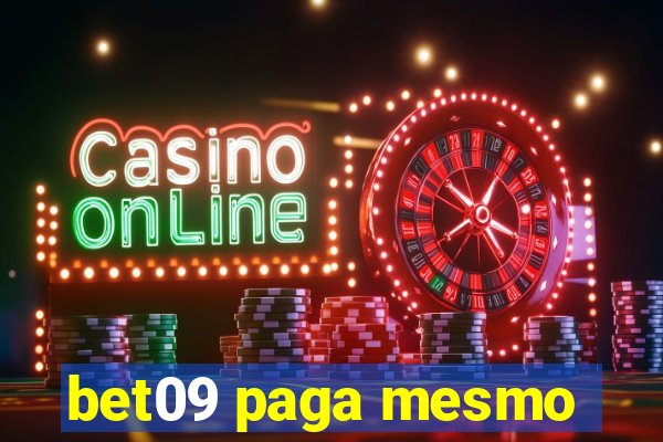 bet09 paga mesmo