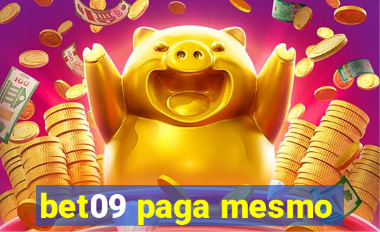 bet09 paga mesmo