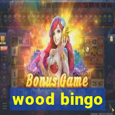 wood bingo