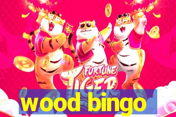 wood bingo