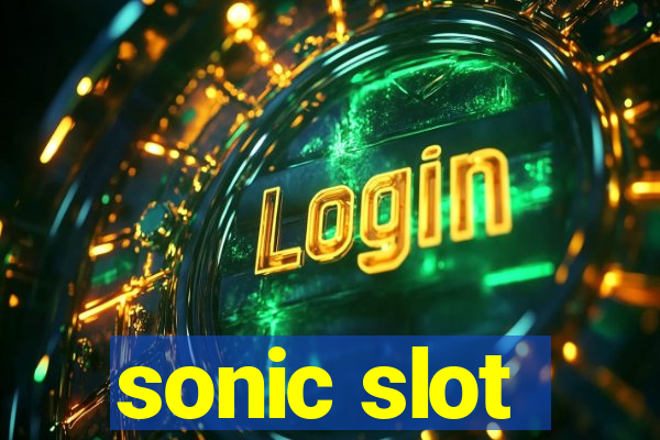 sonic slot