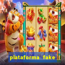 plataforma fake para brincar