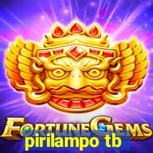 pirilampo tb