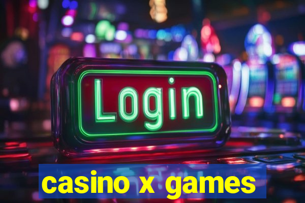 casino x games