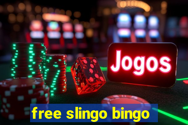 free slingo bingo