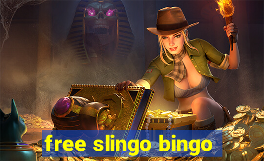 free slingo bingo