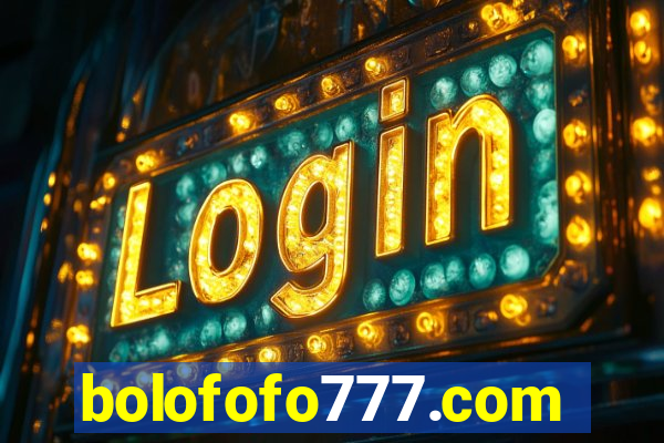 bolofofo777.com