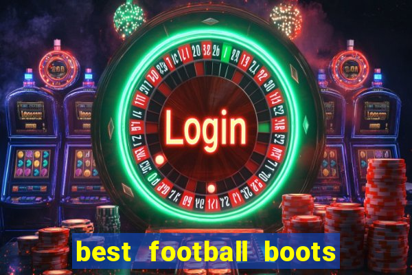 best football boots for winger