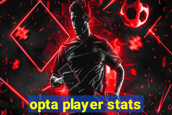 opta player stats