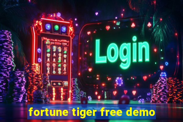 fortune tiger free demo