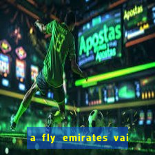 a fly emirates vai patrocinar o flamengo