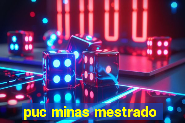 puc minas mestrado