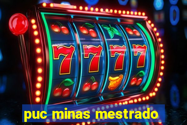 puc minas mestrado