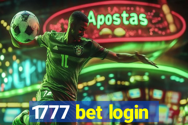 1777 bet login