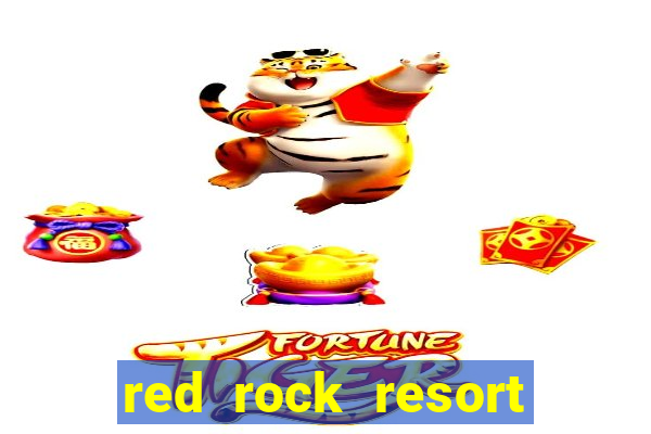 red rock resort spa and casino