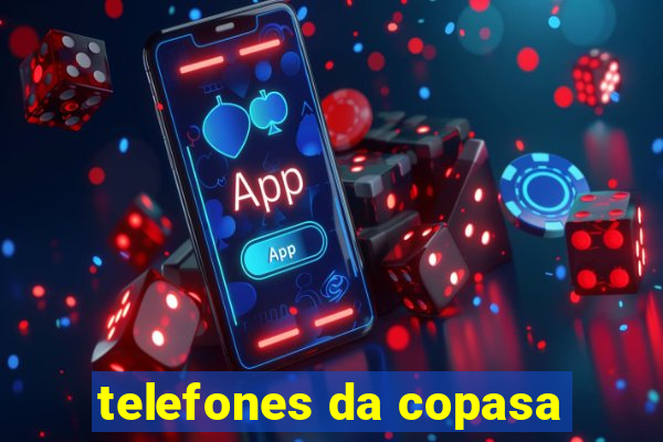 telefones da copasa