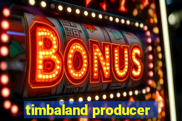 timbaland producer