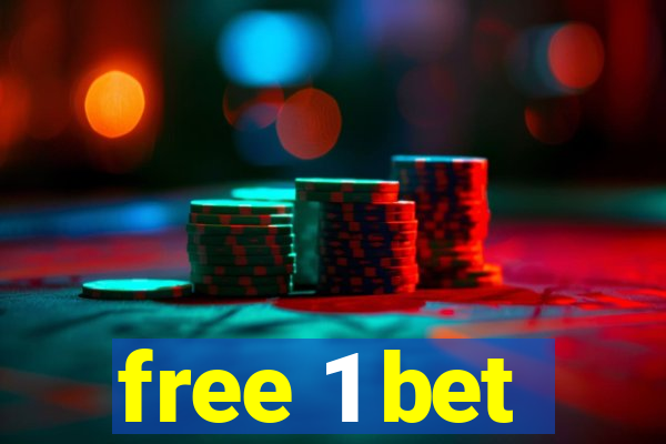 free 1 bet