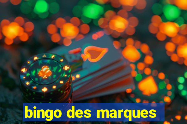 bingo des marques