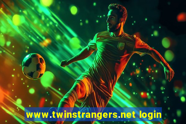 www.twinstrangers.net login