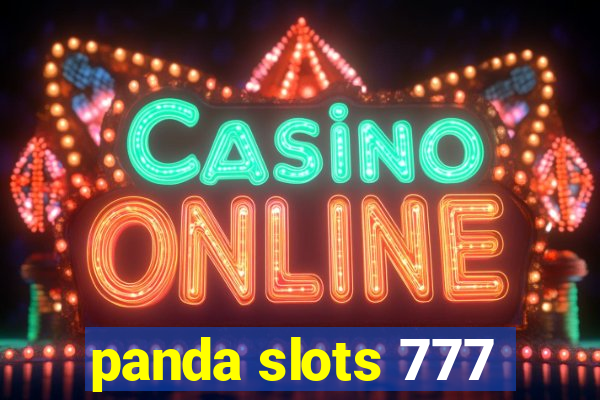 panda slots 777