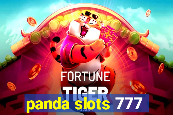 panda slots 777