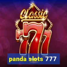 panda slots 777