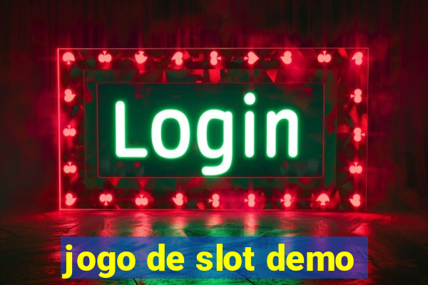 jogo de slot demo