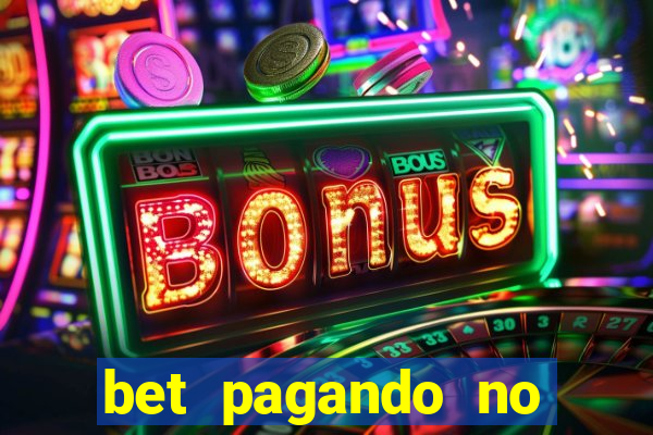 bet pagando no cadastro sem depósito