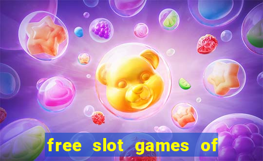 free slot games of las vegas