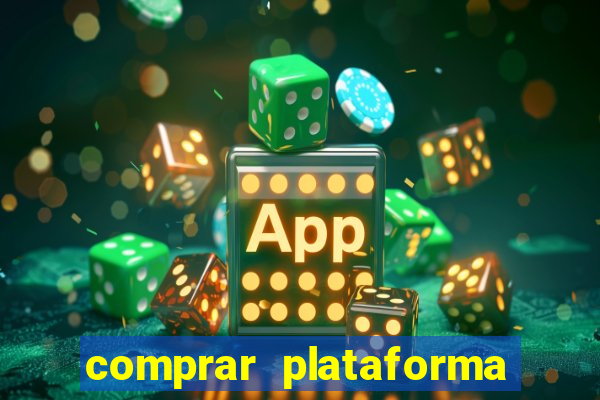 comprar plataforma de cassino