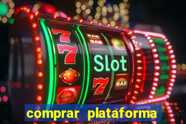 comprar plataforma de cassino