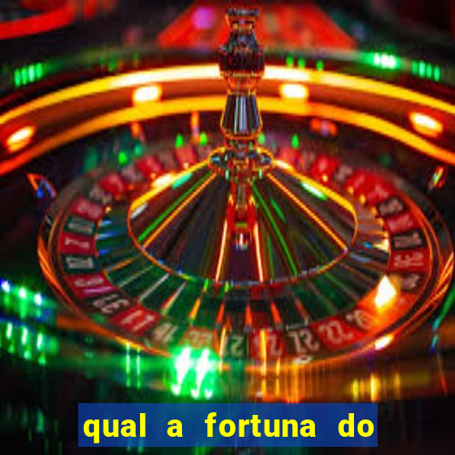 qual a fortuna do renato garcia