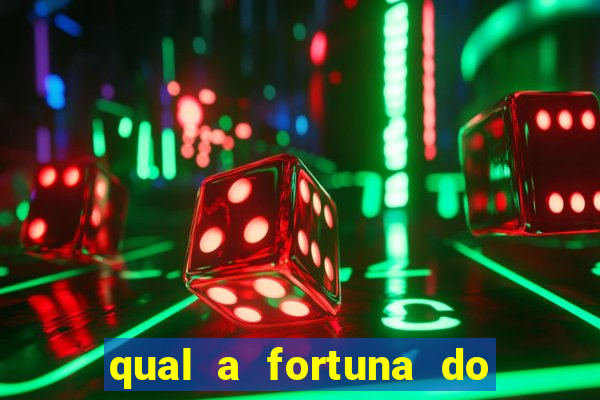 qual a fortuna do renato garcia