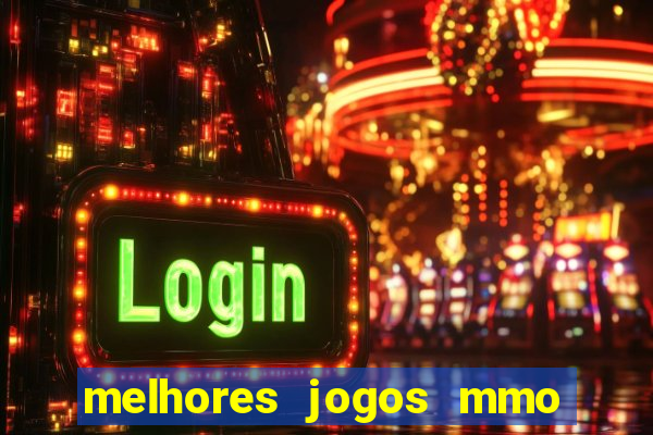 melhores jogos mmo para android