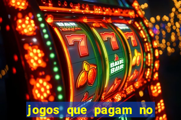 jogos que pagam no pix de verdade