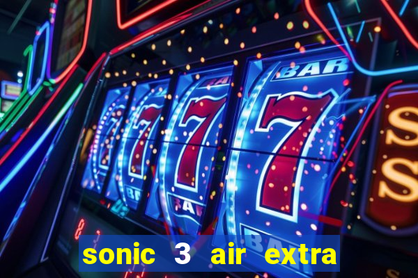 sonic 3 air extra slot metal sonic