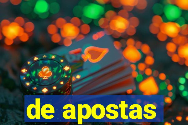 de apostas