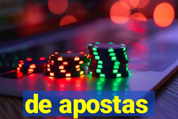 de apostas