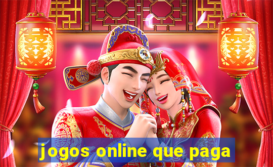 jogos online que paga