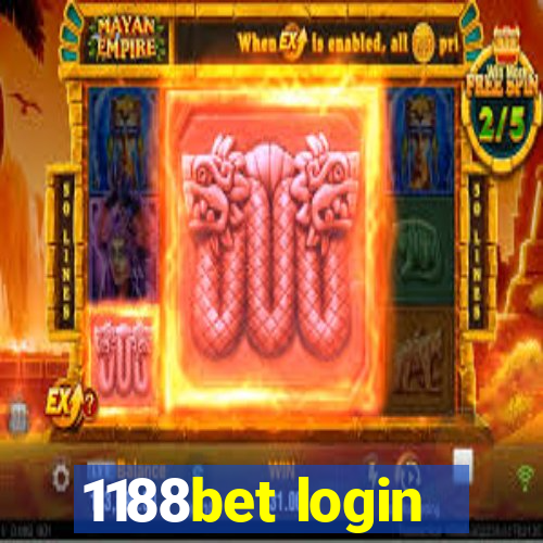 1188bet login