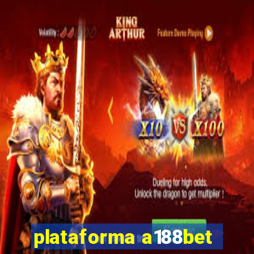 plataforma a188bet