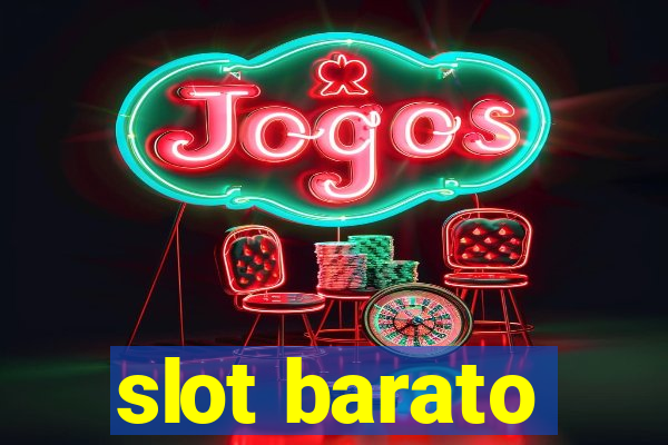 slot barato