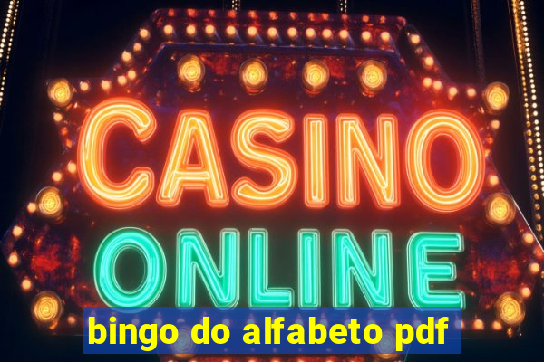 bingo do alfabeto pdf