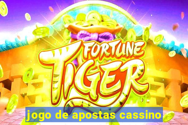 jogo de apostas cassino