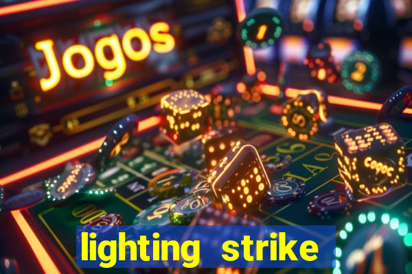 lighting strike slot machines