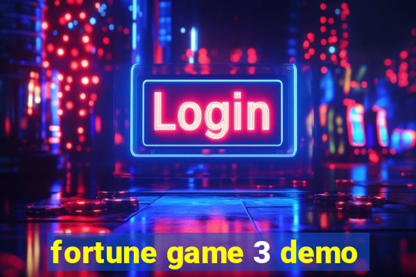 fortune game 3 demo